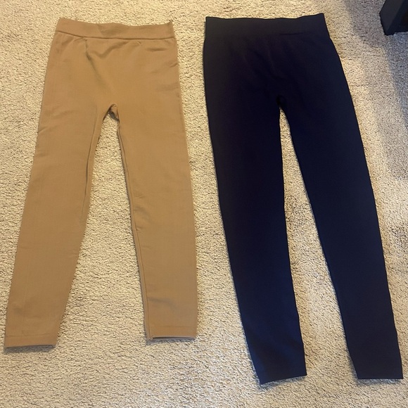 Ladies Fleece tights size S/M - Picture 1 of 2